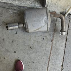 2015 Nissan Altima Rear Muffler