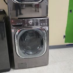 washer and dryer LG Stacables delivery extra 