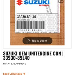 Electronic Control Module Kit For Suzuki DF9.9BTS5