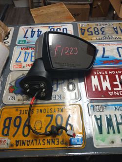 2019 Ford Ecosport Right Passenger Side Mirror w blind spot Genuine