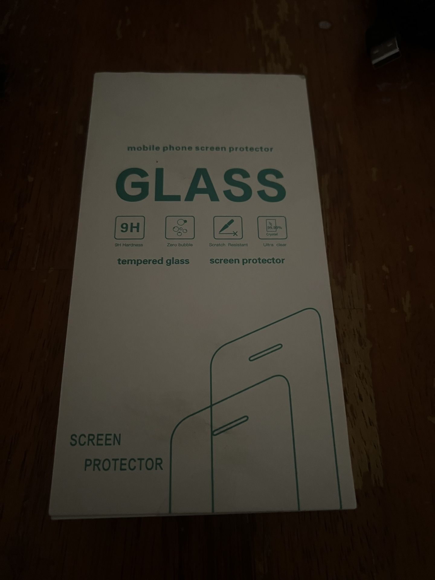 New! iPhone Glass Screen Protector!!