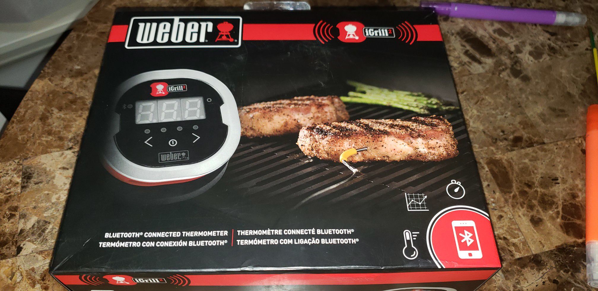 Weber iGrill 2 Thermometer NEW