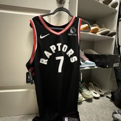 Brand New Authentic Toronto Raptors Kyle Lowry Basketball Jersey!! (SEND OFFERS)