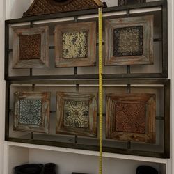 Wall Decor set of 2($15)