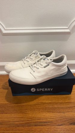 New White Low Sperry Size: 10.5