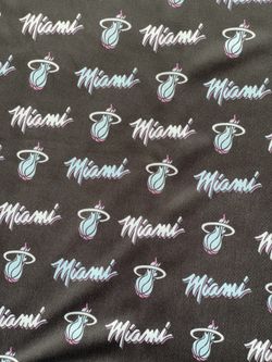 Miami Heat face mask