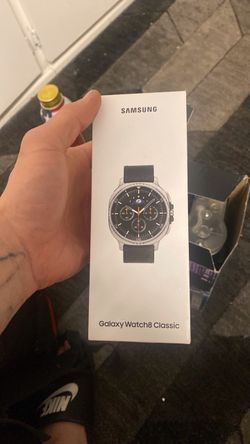 Galaxy 8 Samsung watch 46 mm brand new