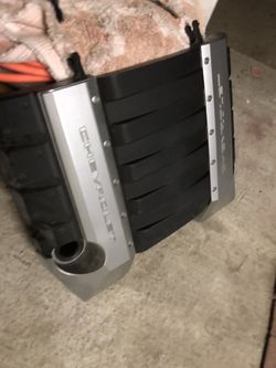 ss camaro engine cover 10-15 5th gen Camaro fender