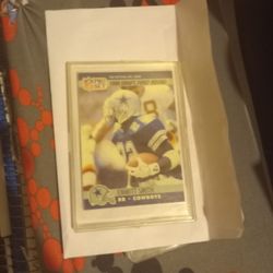 Emmit Smith Football Card 