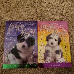 Magic Puppy Books By Sue Bentley