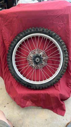 21”x 1.60 Front Wheel Complete With Rotor 