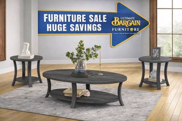 3-Piece Modern Coffee Table Set