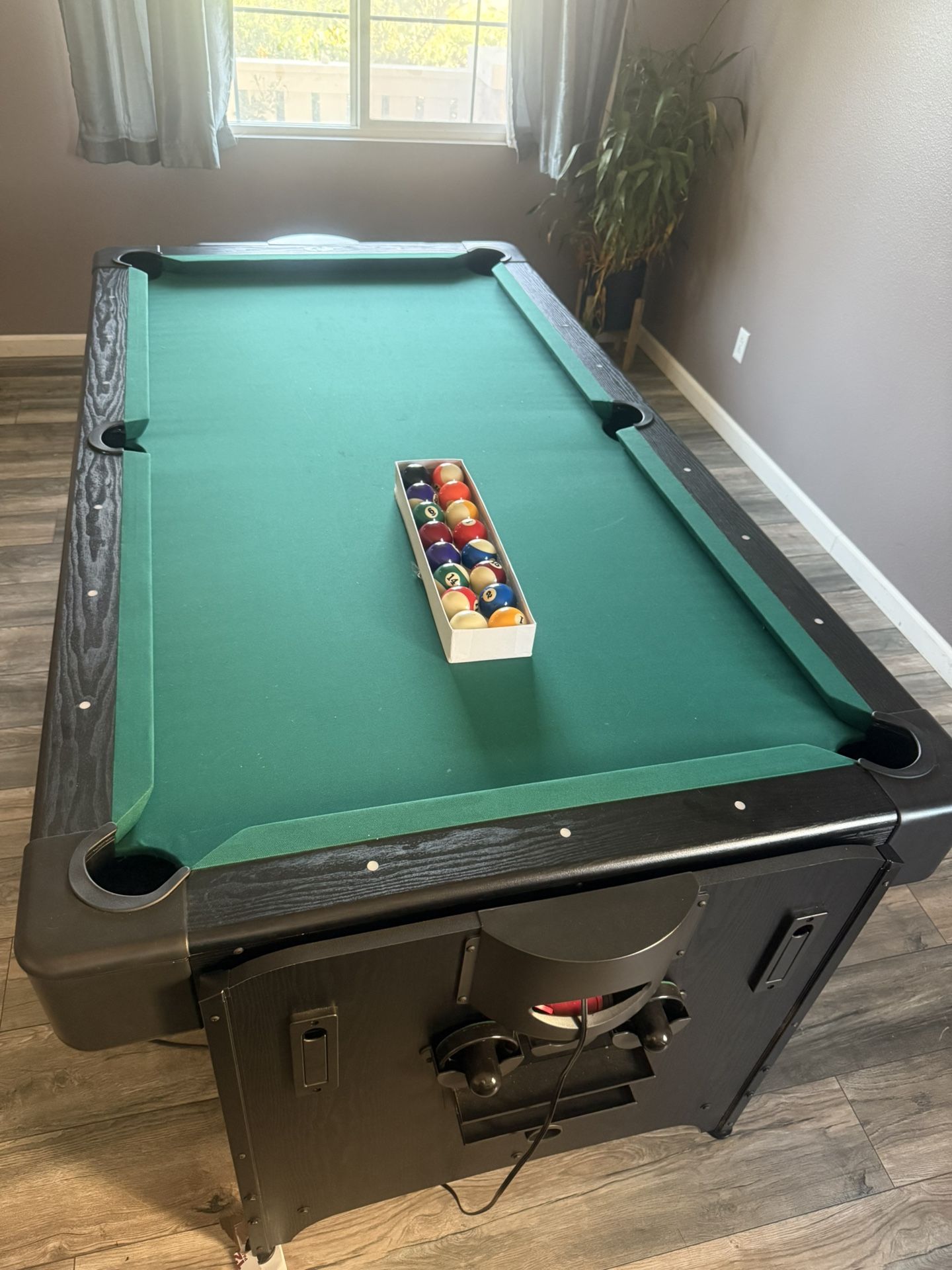 3 In 1 POOL TABLE, TABLE TENNIS, AIR HOCKEY