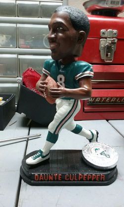 Daunted Culpepper bobble head