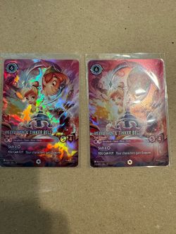 Lorcana Peter Pan & Tinker Bell