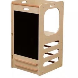 Multifunctional 3-in-1 Convertible Toddler Tower/  Stool 
