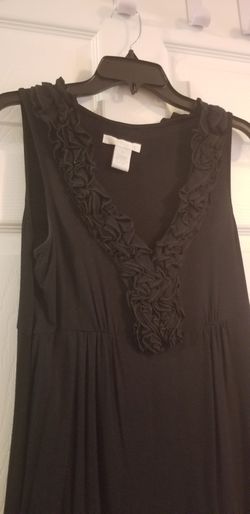 Black Sleeveless Blouse Size Small BRAND NEW