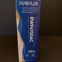 PUREPLUS Refrigerator Relacement Water Filter RWF4700AC New