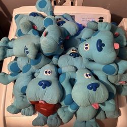 Bulk of Blues Clues 1997