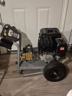 4000  p s I pressure washer