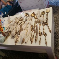 Vintage Spoon And Pork Brand New More Than 60 Pcs