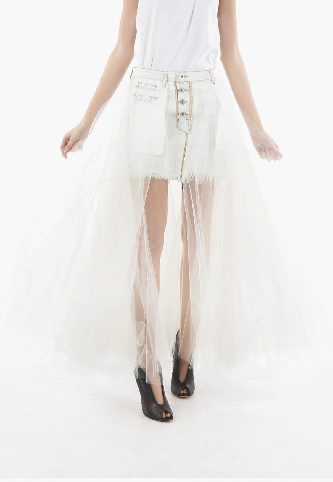 Unravel Project Skirt New Tulle Princess Style Size 0 