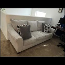 Like New Sofa & Love Seat