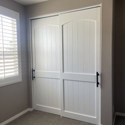Closet Barn Doors 30/94 70/96 Space