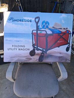 Folding Utility Wagon