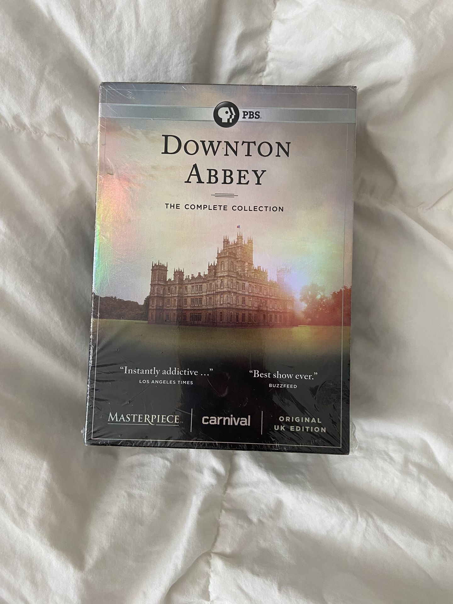 Downton Abbey DVD series