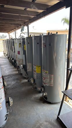 Water Heaters 30-40-50-75 Galones