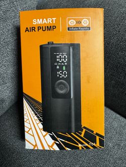 Anycash SMART Tire Inflator Portable wireless Air Compressor 150 PSI, Car, bike, motorcycle etc