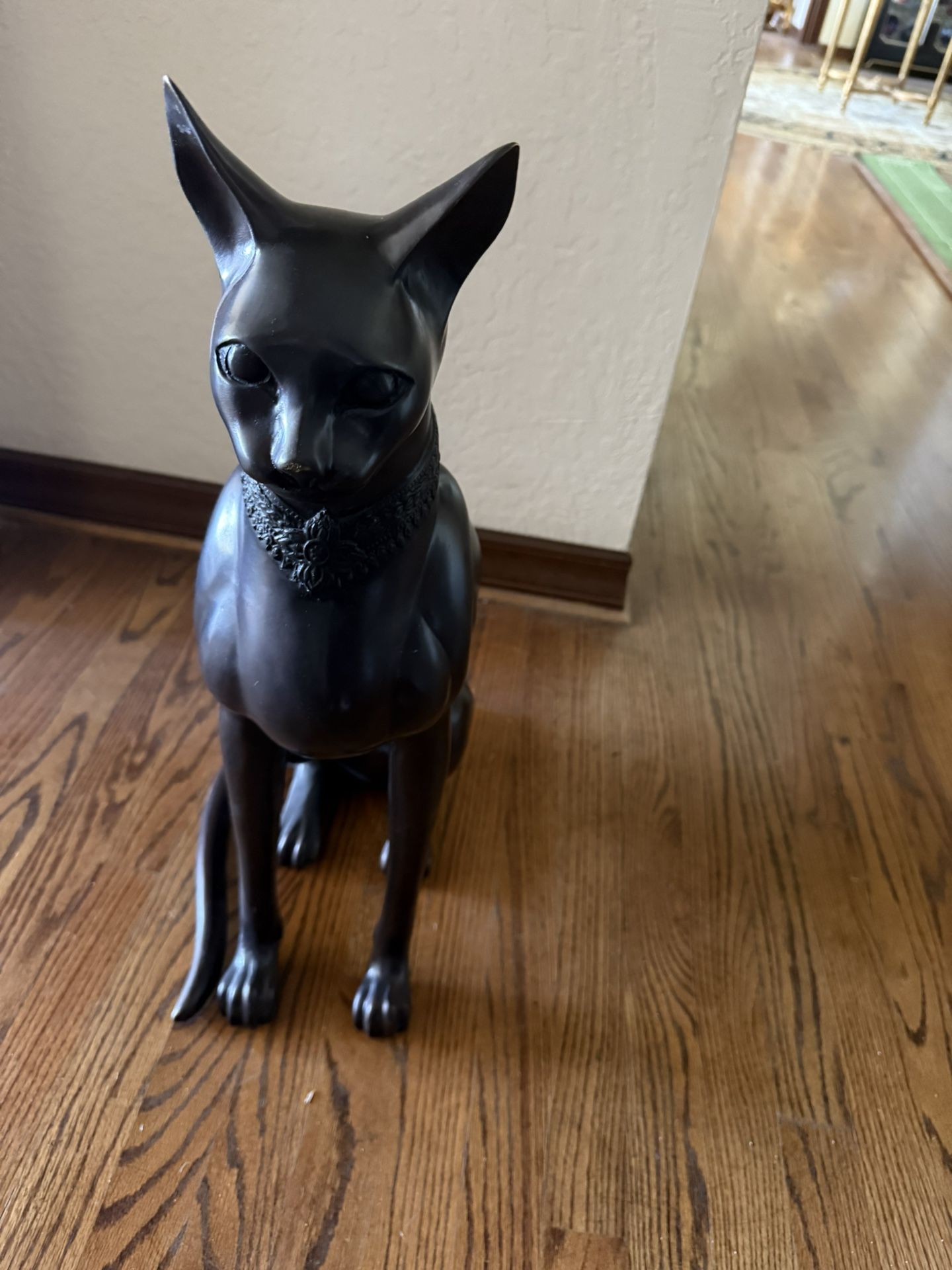 Bronze Cat