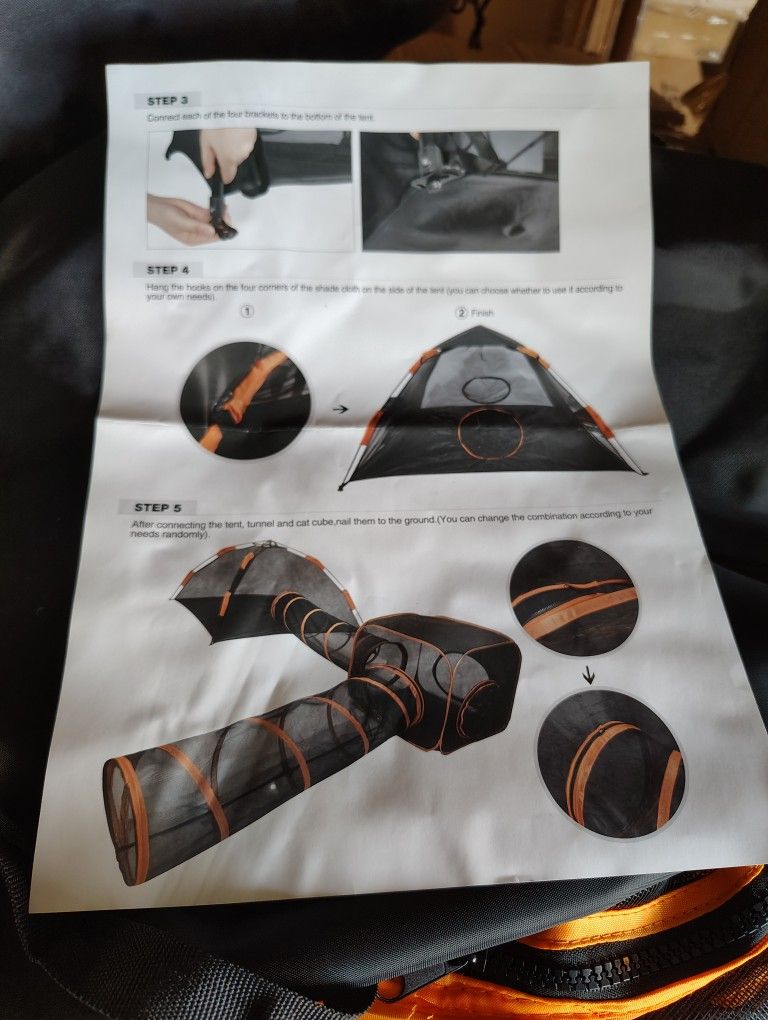 Cat Tent Indoor / Outdoor
