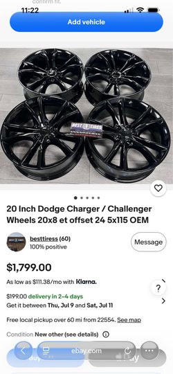 20” rims