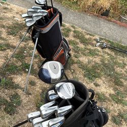 Mens Nike/strata Callaway Golf Clubs Set. 