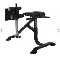 Powertech Hypertension Crunch Machine