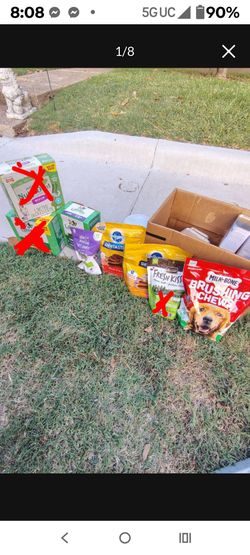 4 for $20 pet treats etc