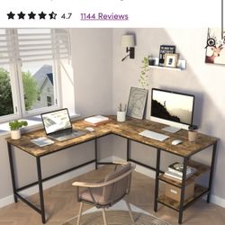 L Shape Desk Brand New In Box 