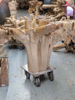 Dining kitchen breakfast table base