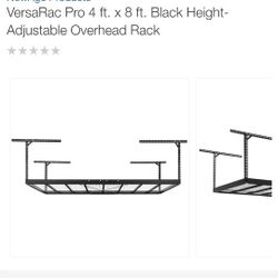 Overhead Storage Rack