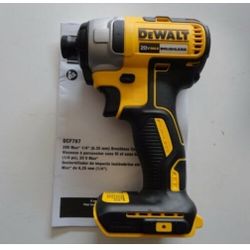 dewalt 20v brushless impact driver battery and charger $100 0b0