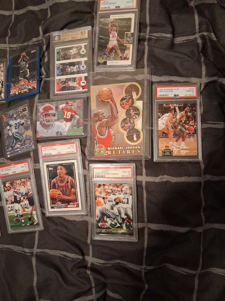 Baseball and Basketball cards and a lot more