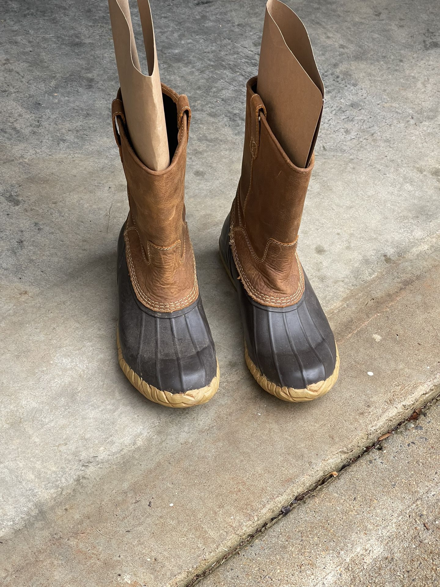 georgia boot waterproof number 11 are new