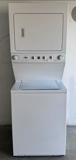 Kenmore heavy duty stacked washer and dryer