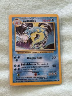 Gyrados Base Set