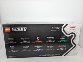LEGO Speed Champions Ultimate Formula 1 Collector's Pack 66802 - 10-in-1 Sealed