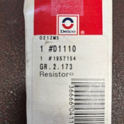 IGN. Resistor #1957154