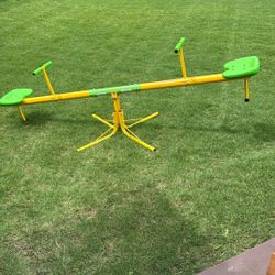 Toddler See/Saw