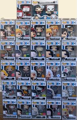 Demon Slayer Funko Pop Collection – Chases, Exclusives & Rare Pops!
